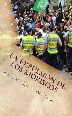 Book cover for La expulsion de los moriscos