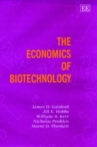 Cover of The Economics of Biotechnology