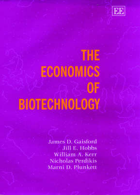 Book cover for The Economics of Biotechnology