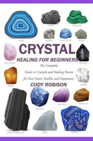 Cover of Crystal Healing for Beginners