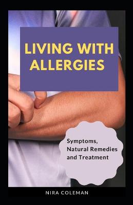 Book cover for Living with Allergies