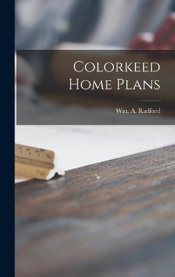 Book cover for Colorkeed Home Plans