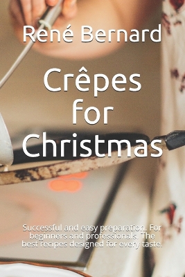 Book cover for Crêpes for Christmas