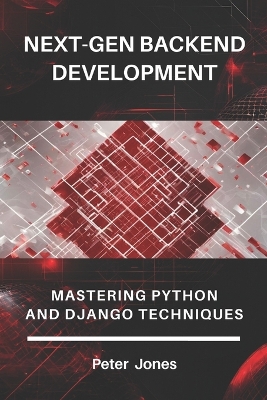 Book cover for Next-Gen Backend Development