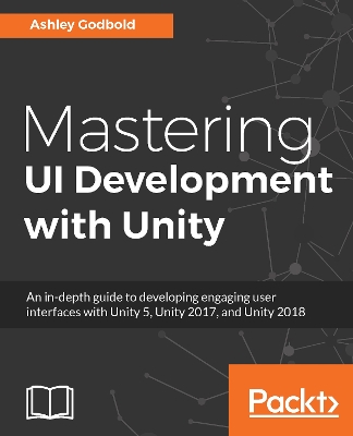 Book cover for Mastering UI Development with Unity