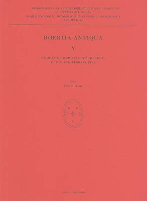 Book cover for Boeotia Antiqua V