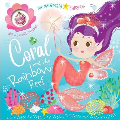 Book cover for Coral and the Rainbow Reef