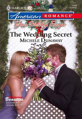 Book cover for The Wedding Secret