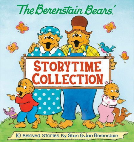 Book cover for Berenstain Bears' Storytime Collection