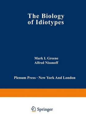 Book cover for The Biology of Idiotypes