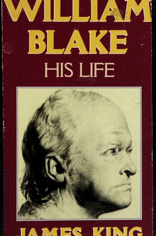 Cover of William Blake, His Life
