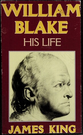 Book cover for William Blake, His Life