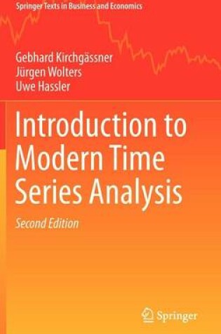 Cover of Introduction to Modern Time Series Analysis