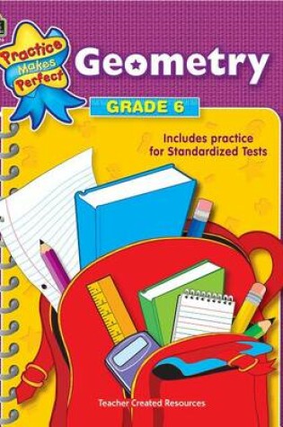 Cover of Geometry, Grade 6