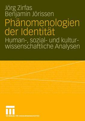 Book cover for Phanomenologien Der Identitat