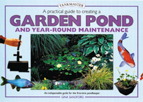 Book cover for A Practical Guide to Creating a Garden Pond