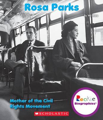 Book cover for Rosa Parks (Rookie Biographies)
