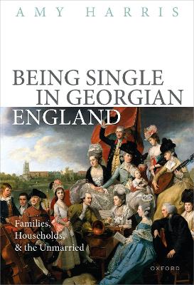 Book cover for Being Single in Georgian England