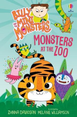 Cover of Billy and the Mini Monsters: Monsters at the Zoo