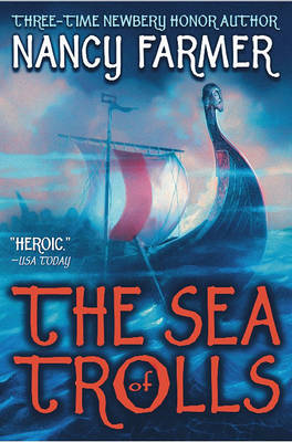 Book cover for The Sea of Trolls
