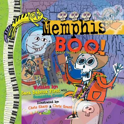 Cover of Memphis Boo