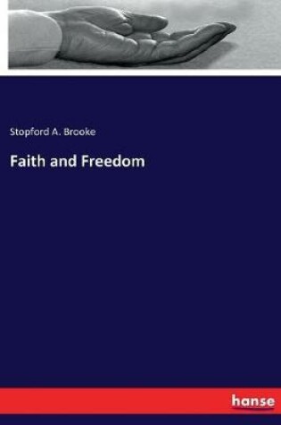 Cover of Faith and Freedom