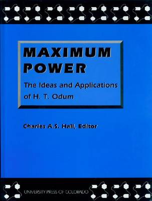 Book cover for Maximum Power