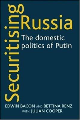 Book cover for Securitising Russia