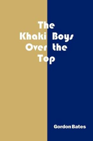 Cover of The Khaki Boys Over the Top