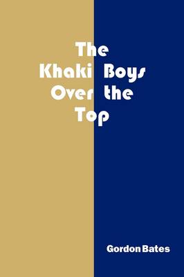 Book cover for The Khaki Boys Over the Top
