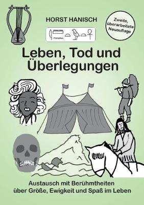 Book cover for Leben, Tod und UEberlegungen