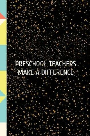 Cover of Preschool Teachers Make