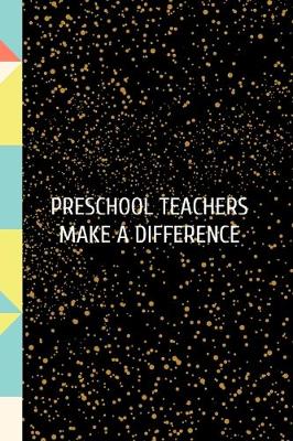 Book cover for Preschool Teachers Make