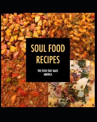 Book cover for Soul Food Recipes