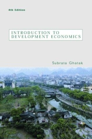 Cover of Introduction to Development Economics