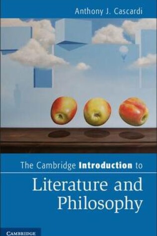 Cover of The Cambridge Introduction to Literature and Philosophy