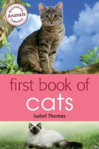 Cover of First Book of Cats