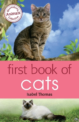 Book cover for First Book of Cats