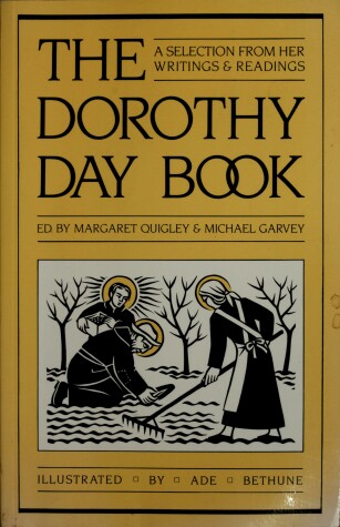 Book cover for The Dorothy Day Book