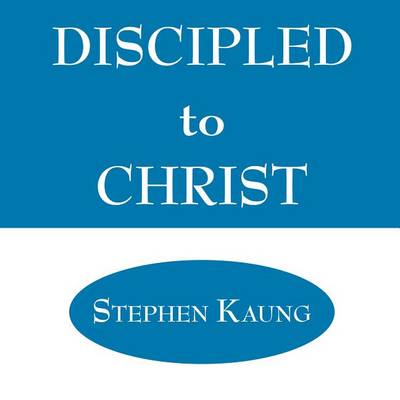 Book cover for Discipled to Christ