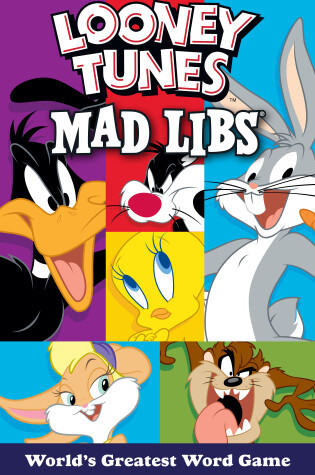 Cover of Looney Tunes Mad Libs
