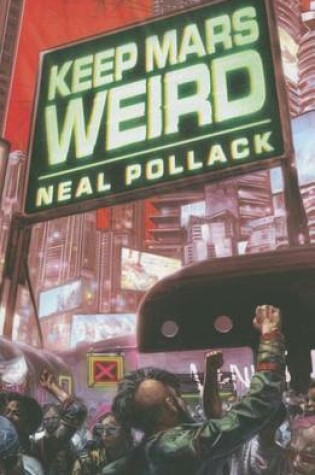 Cover of Keep Mars Weird