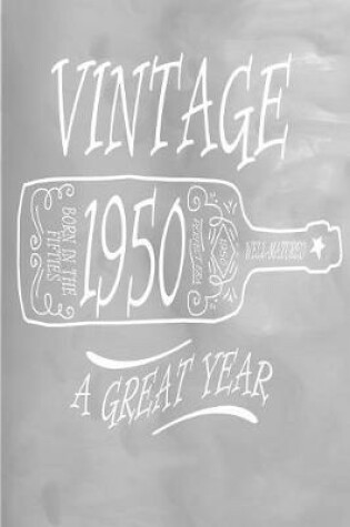 Cover of Vintage 1950 A Great Year