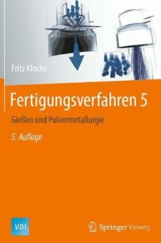 Cover of Fertigungsverfahren 5