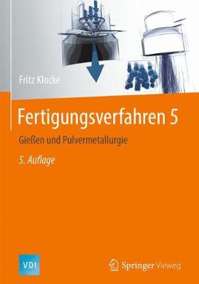 Cover of Fertigungsverfahren 5