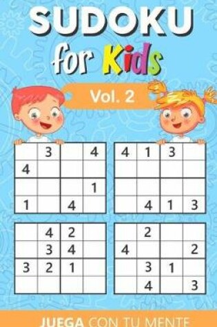 Cover of SUDOKU for Kids Vol. 2