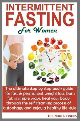 Cover of Intermmittent Fasting for Women