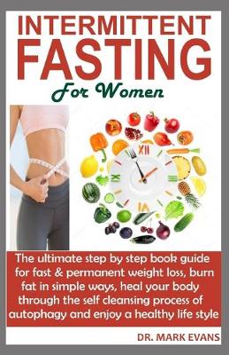 Book cover for Intermmittent Fasting for Women