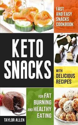 Book cover for Keto Snacks