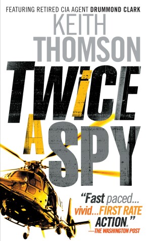 Book cover for Twice a Spy